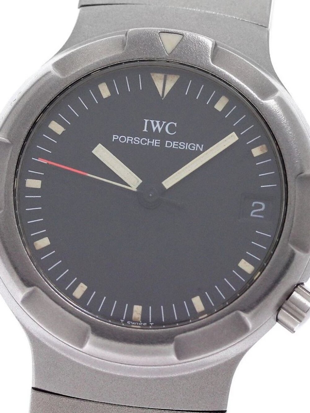 Porsche Design by IWC Date black Dial Automatic Boy's Watch_962488